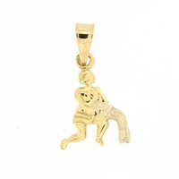 Pendente Lorenza Gioielli zodiaco in Oro giallo 131404 - 131404